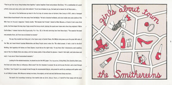 The Smithereens - Blown To Smithereens - Best Of The Smithereens (CD) | Near Mint (NM) Near Mint (NM)
