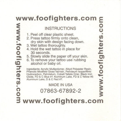 Foo Fighters - There Is Nothing Left To Lose (CD) | Near Mint (NM or M-) Excellent+ (EX+)