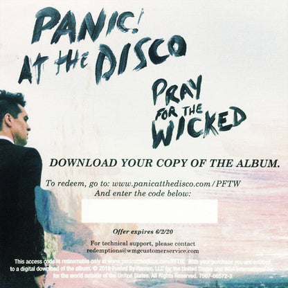 Panic! At The Disco - Pray For The Wicked (VINYL) | Near Mint (NM) Mint (M)