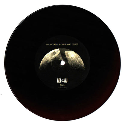 Potential Breakup Song Explicit (*SIGNED* 7") | Near Mint (NM) Mint (M)