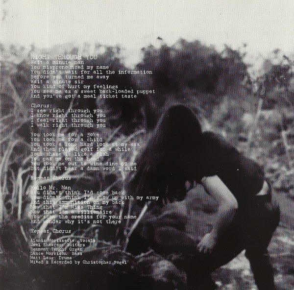 Alanis Morissette - Jagged Little Pill (CD) | Near Mint (NM) Near Mint (NM)