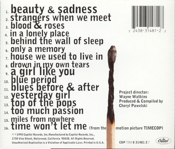The Smithereens - Blown To Smithereens - Best Of The Smithereens (CD) | Near Mint (NM) Near Mint (NM)