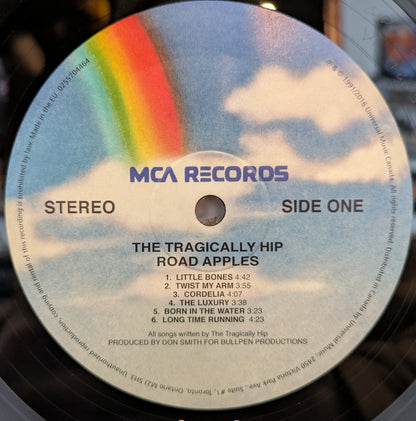 The Tragically Hip - Road Apples (VINYL) | Near Mint (NM) Near Mint (NM)