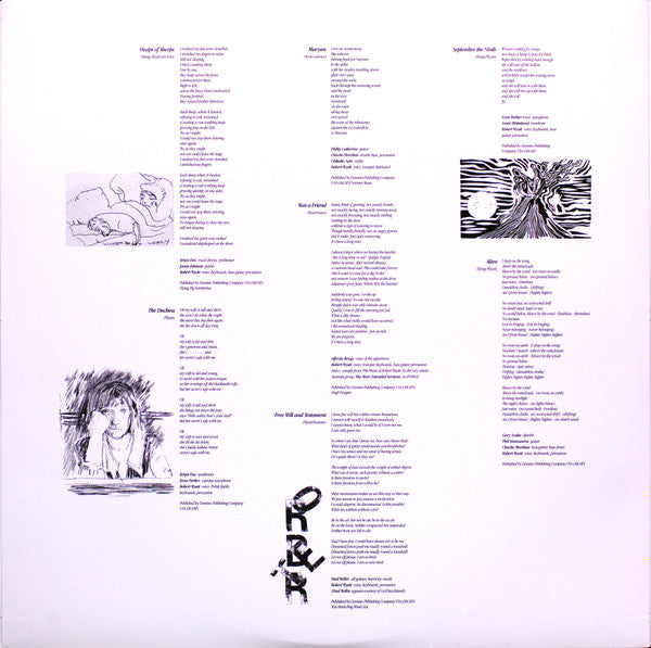 Robert Wyatt - Shleep (2xVINYL+CD | Near Mint (NM) Near Mint (NM)