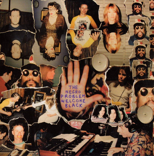 The Negro Problem - Welcome Black (CD) | Near Mint (NM) Near Mint (NM)