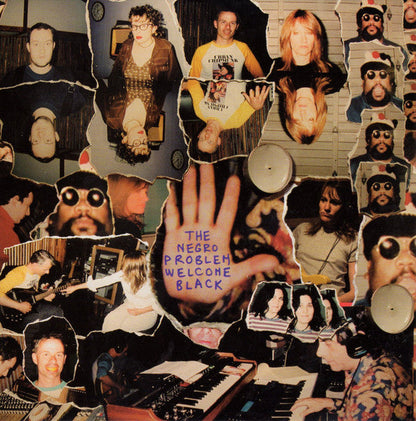 The Negro Problem - Welcome Black (CD) | Near Mint (NM) Near Mint (NM)