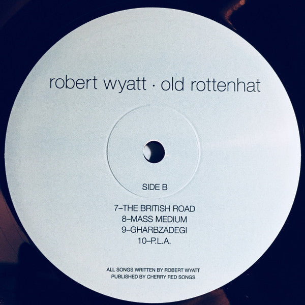 Robert Wyatt - Old Rottenhat (VINYL+CD) | Near Mint (NM) Near Mint (NM)