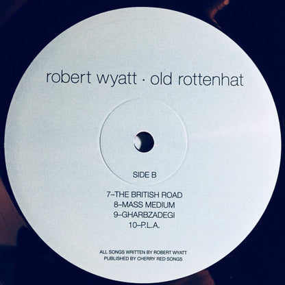 Robert Wyatt - Old Rottenhat (VINYL+CD) | Near Mint (NM) Near Mint (NM)