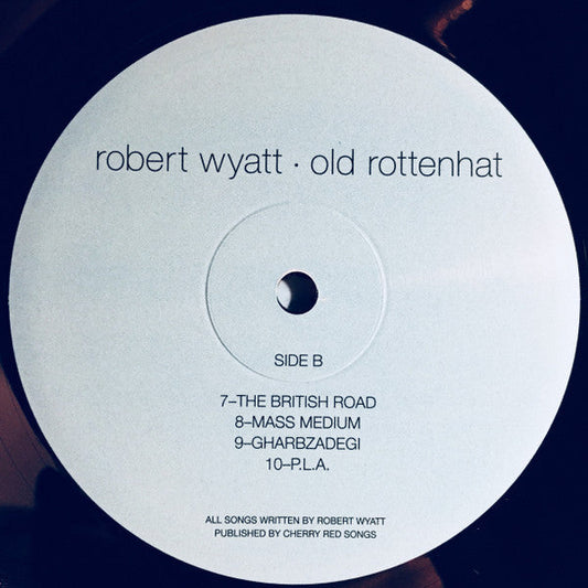 Robert Wyatt - Old Rottenhat (VINYL+CD) | Near Mint (NM) Near Mint (NM)