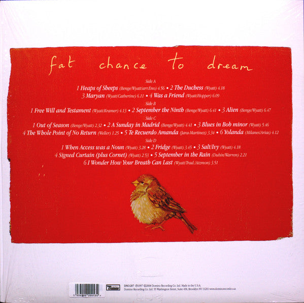 Robert Wyatt - Shleep (2xVINYL+CD | Near Mint (NM) Near Mint (NM)