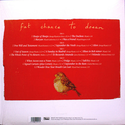 Robert Wyatt - Shleep (2xVINYL+CD | Near Mint (NM) Near Mint (NM)