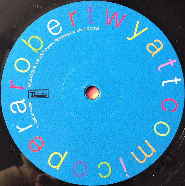 Robert Wyatt - Comicopera (2xVINYL) | Near Mint (NM) Near Mint (NM)
