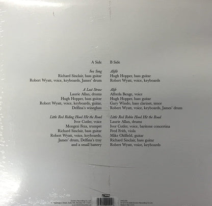Robert Wyatt - Rock Bottom (VINYL+CD) | Near Mint (NM) Near Mint (NM)