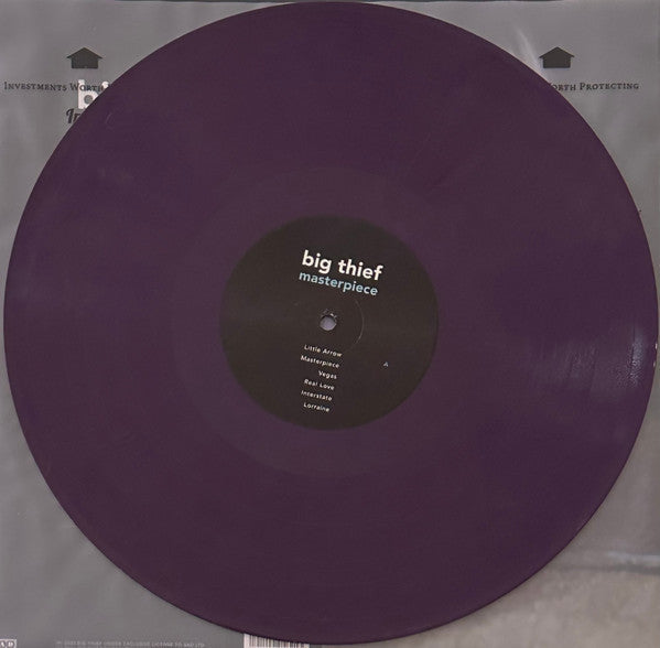 Big Thief - Masterpiece (VINYL) | Near Mint (NM) Near Mint (NM)