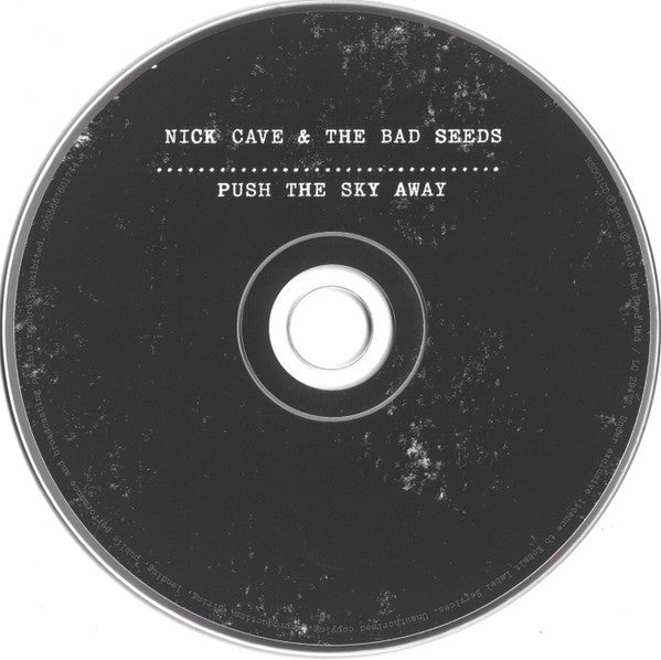 Nick Cave & The Bad Seeds - Push The Sky Away (CD) | Near Mint (NM) Excellent (EX)
