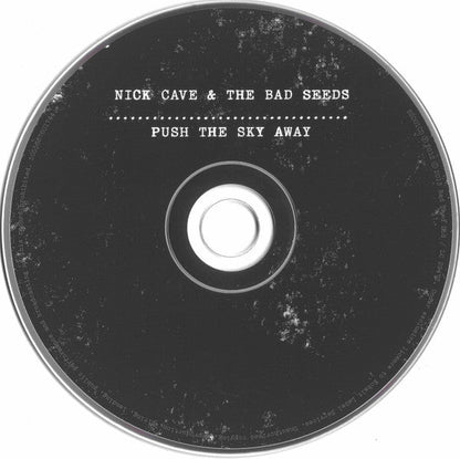 Nick Cave & The Bad Seeds - Push The Sky Away (CD) | Near Mint (NM) Excellent (EX)