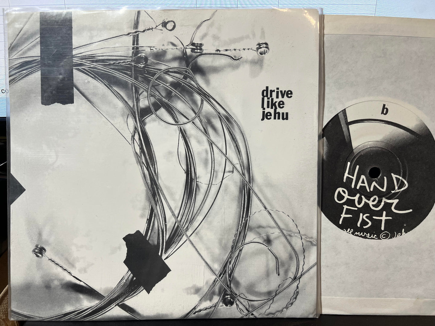 Drive Like Jehu - Bullet Train To Vegas / Hand Over Fist (7" VINYL) | Near Mint (NM) Near Mint (NM)
