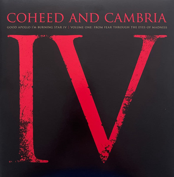 Coheed And Cambria - Good Apollo I'm Burning Star IV | Volume One: From Fear Through The Eyes Of Madness (2xVINYL) | Near Mint (NM or M-)