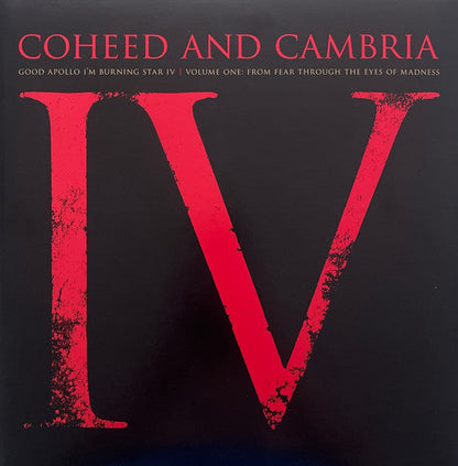 Coheed And Cambria - Good Apollo I'm Burning Star IV | Volume One: From Fear Through The Eyes Of Madness (2xVINYL) | Near Mint (NM or M-)