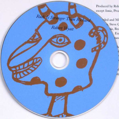 Robert Wyatt - Ruth Is Stranger Than Richard (VINYL+CD) | Near Mint (NM) Near Mint (NM)