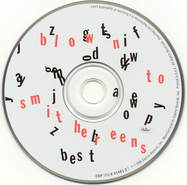 The Smithereens - Blown To Smithereens - Best Of The Smithereens (CD) | Near Mint (NM) Near Mint (NM)