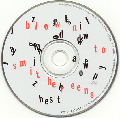The Smithereens - Blown To Smithereens - Best Of The Smithereens (CD) | Near Mint (NM) Near Mint (NM)
