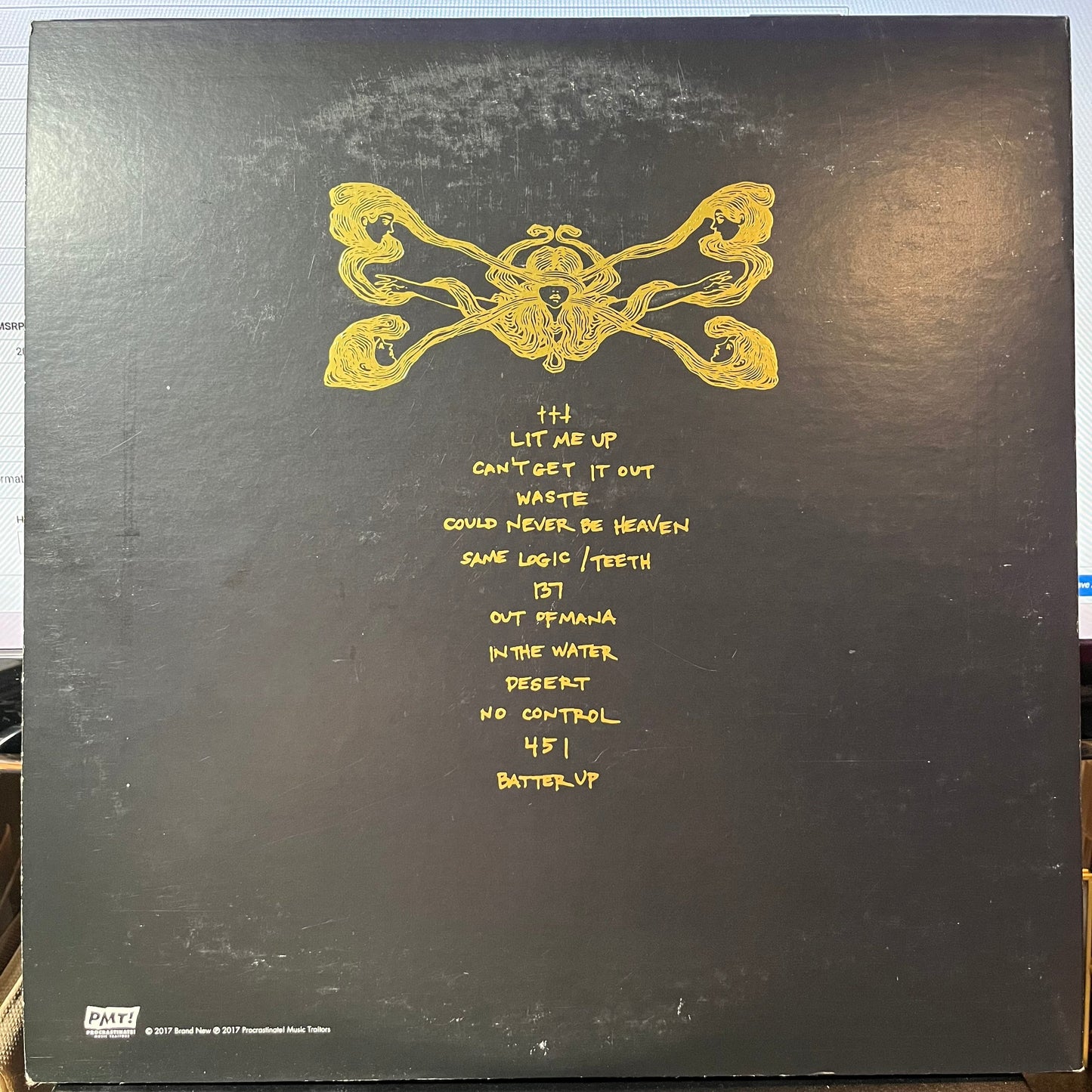 Brand New - Science Fiction (2xVINYL) | Mint (M) Mint (M)