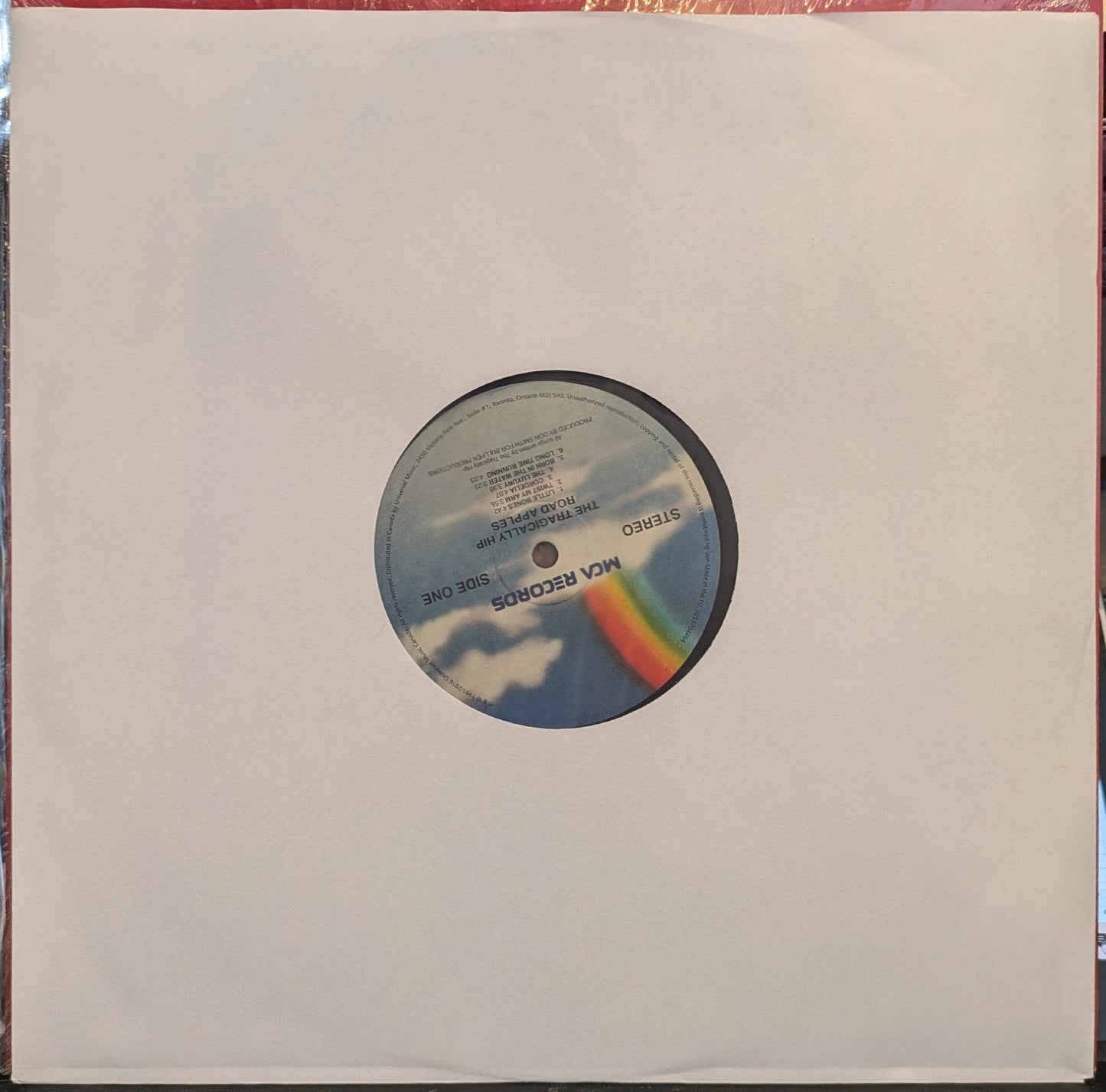 The Tragically Hip - Road Apples (VINYL) | Near Mint (NM) Near Mint (NM)