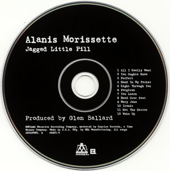 Alanis Morissette - Jagged Little Pill (CD) | Near Mint (NM) Near Mint (NM)