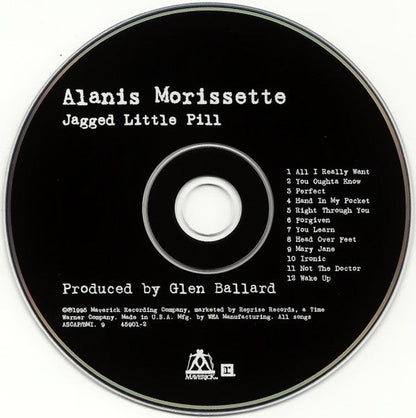 Alanis Morissette - Jagged Little Pill (CD) | Near Mint (NM) Near Mint (NM)
