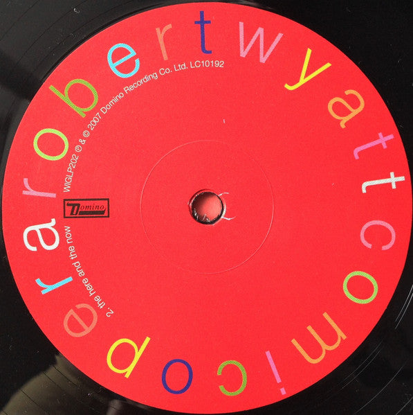 Robert Wyatt - Comicopera (2xVINYL) | Near Mint (NM) Near Mint (NM)