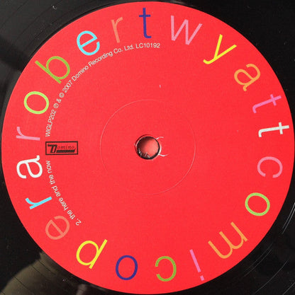 Robert Wyatt - Comicopera (2xVINYL) | Near Mint (NM) Near Mint (NM)