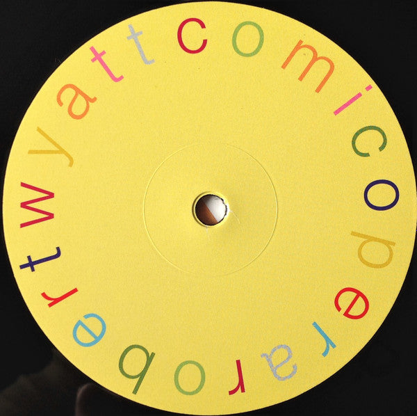 Robert Wyatt - Comicopera (2xVINYL) | Near Mint (NM) Near Mint (NM)