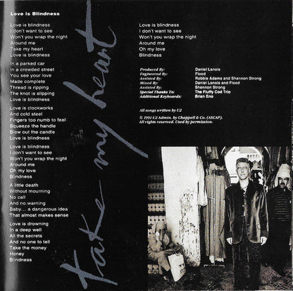 Achtung Baby (CD) | Near Mint (NM)