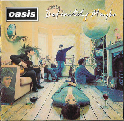 Oasis (2) - Definitely Maybe (CD) | Near Mint (NM) Near Mint (NM)