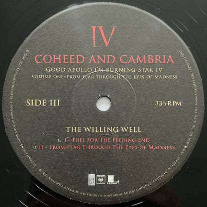 Coheed And Cambria - Good Apollo I'm Burning Star IV | Volume One: From Fear Through The Eyes Of Madness (2xVINYL) | Near Mint (NM or M-)