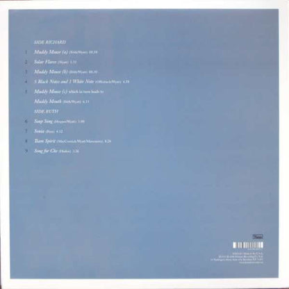 Robert Wyatt - Ruth Is Stranger Than Richard (VINYL+CD) | Near Mint (NM) Near Mint (NM)