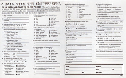 The Smithereens - A Date With The Smithereens (CD) | Near Mint (NM) Near Mint (NM)