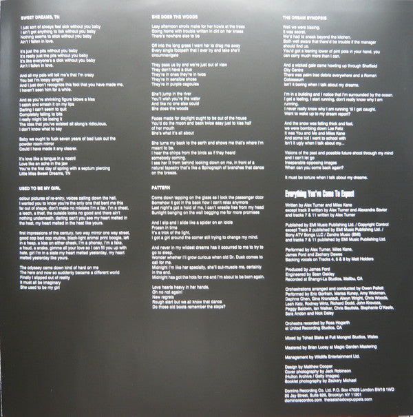 Everything You've Come To Expect | Mint (M) Mint (M)