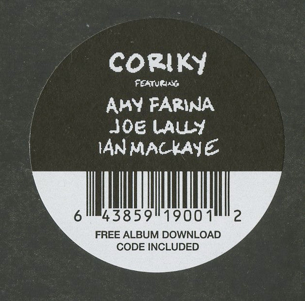 Coriky (VINYL) | Near Mint (NM) Near Mint (NM)