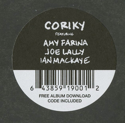 Coriky (VINYL) | Near Mint (NM) Near Mint (NM)