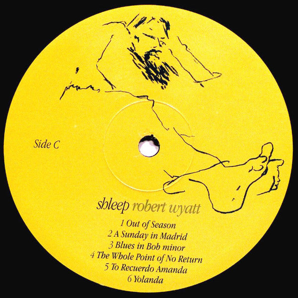 Robert Wyatt - Shleep (2xVINYL+CD | Near Mint (NM) Near Mint (NM)