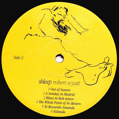 Robert Wyatt - Shleep (2xVINYL+CD | Near Mint (NM) Near Mint (NM)