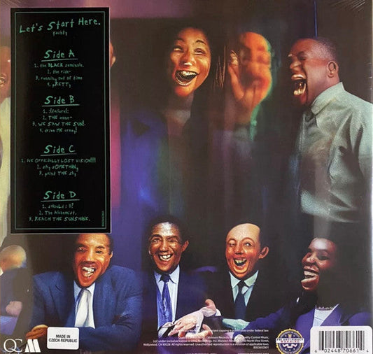 Lil Yachty - Let’s Start Here. (2X LP) | Near Mint (NM) Near Mint (NM)