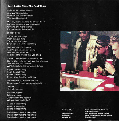 Achtung Baby (CD) | Near Mint (NM)