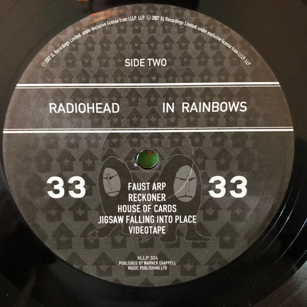 Radiohead - In Rainbows (VINYL) | Near Mint (NM) Near Mint (NM)