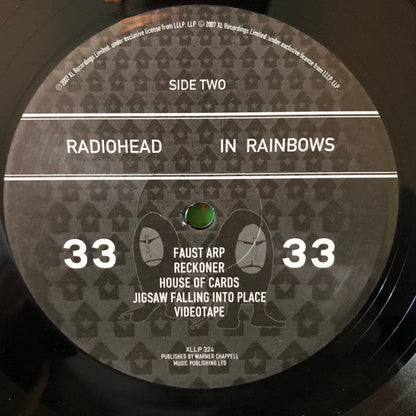 Radiohead - In Rainbows (VINYL) | Near Mint (NM) Near Mint (NM)