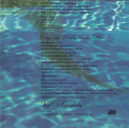 Stone Temple Pilots - Tiny Music...Songs From The Vatican Gift Shop (CD) | Near Mint (NM or M-)