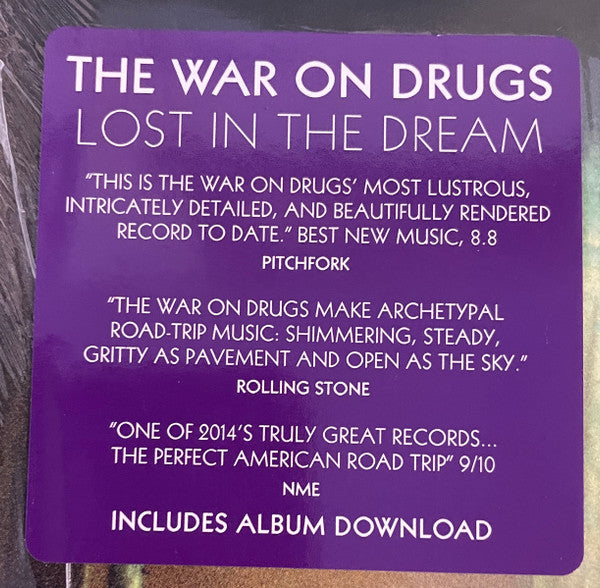The War On Drugs - Lost In The Dream (VINYL) | Near Mint (NM or M-)
