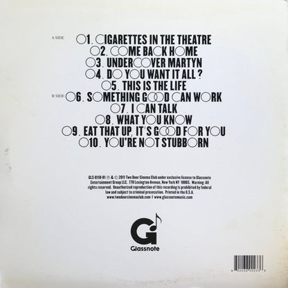 Two Door Cinema Club - Tourist History (VINYL) | Near Mint (NM or M-) Near Mint (NM)